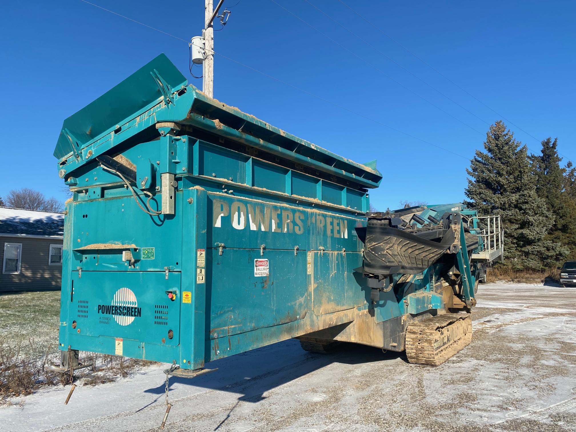 2018 TEREX CHIEFTAIN 1400 - Image 2